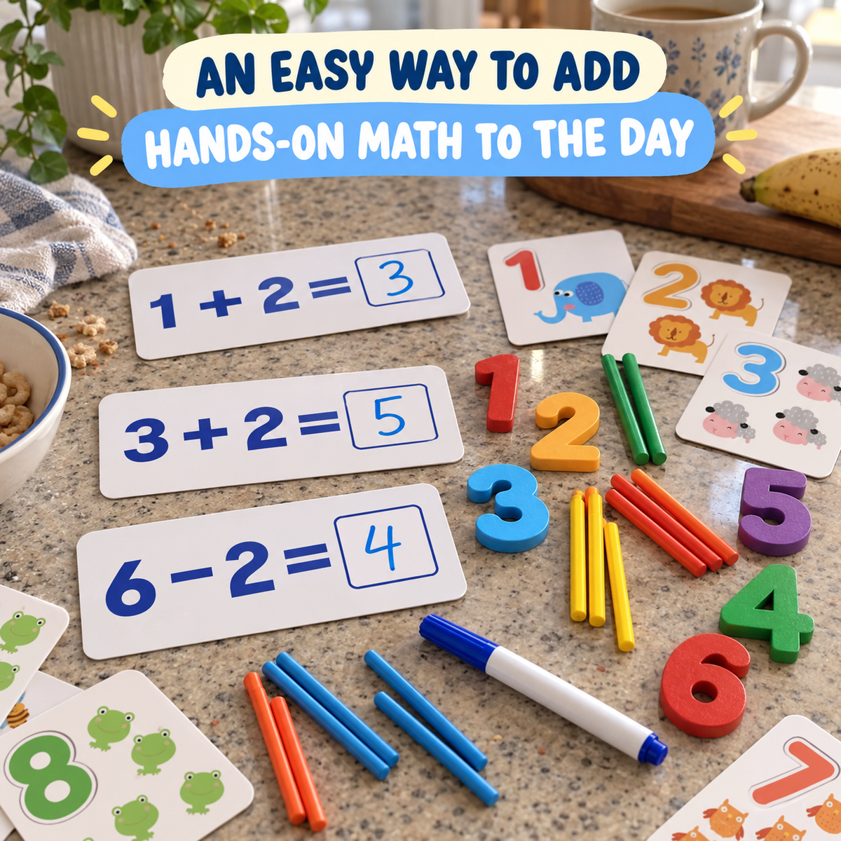 Montessori Math Learning Kit for Kids