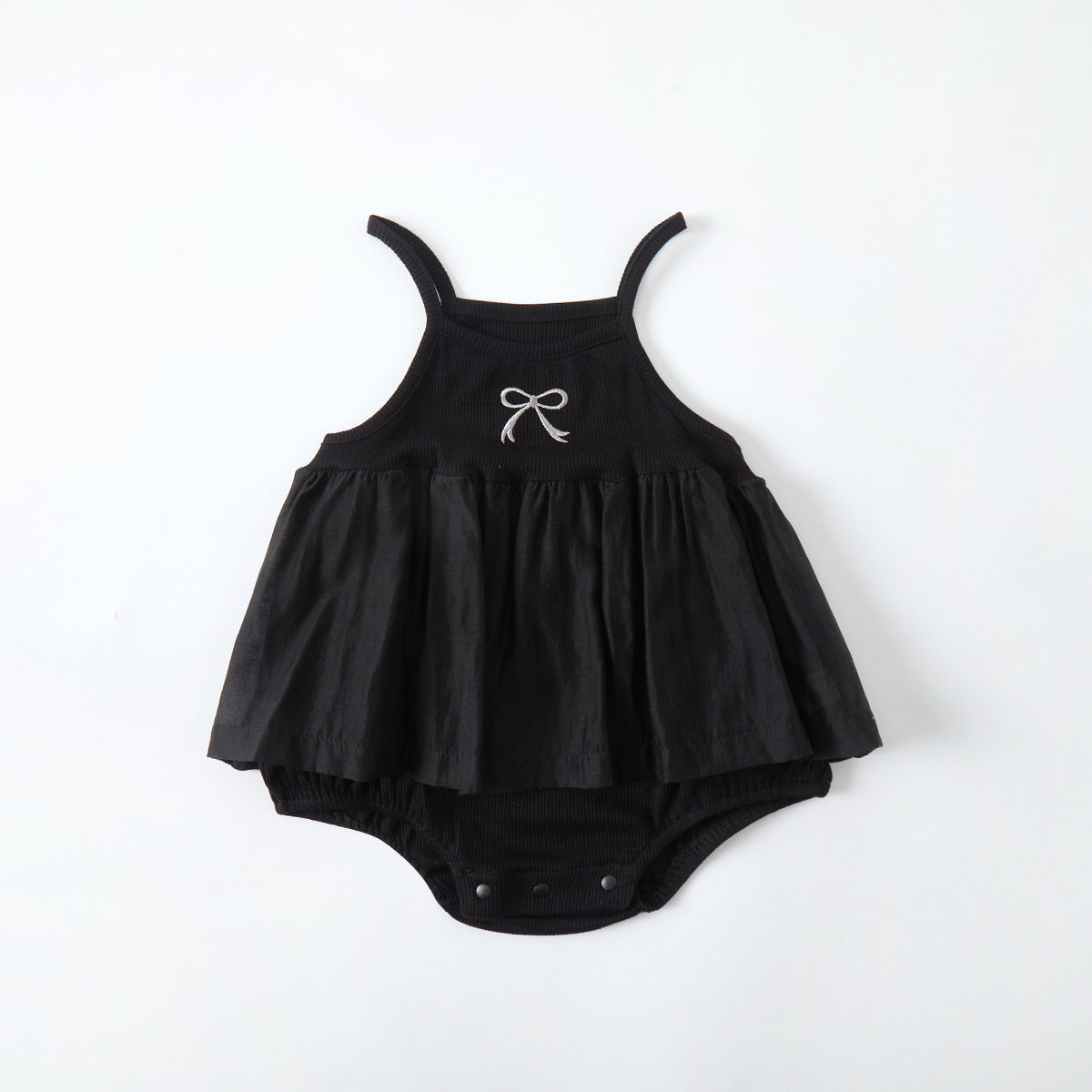 Outfit Lightweight Outerwear and Sleeveless Bodysuit Dress Two-Piece Set