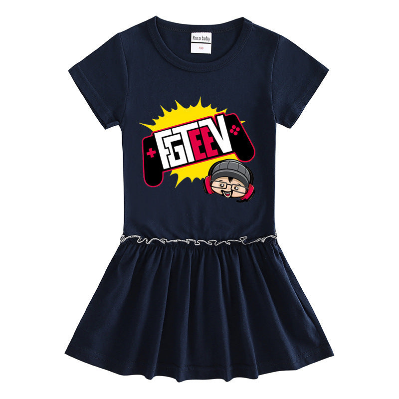 Short sleeved dress FGTeeV