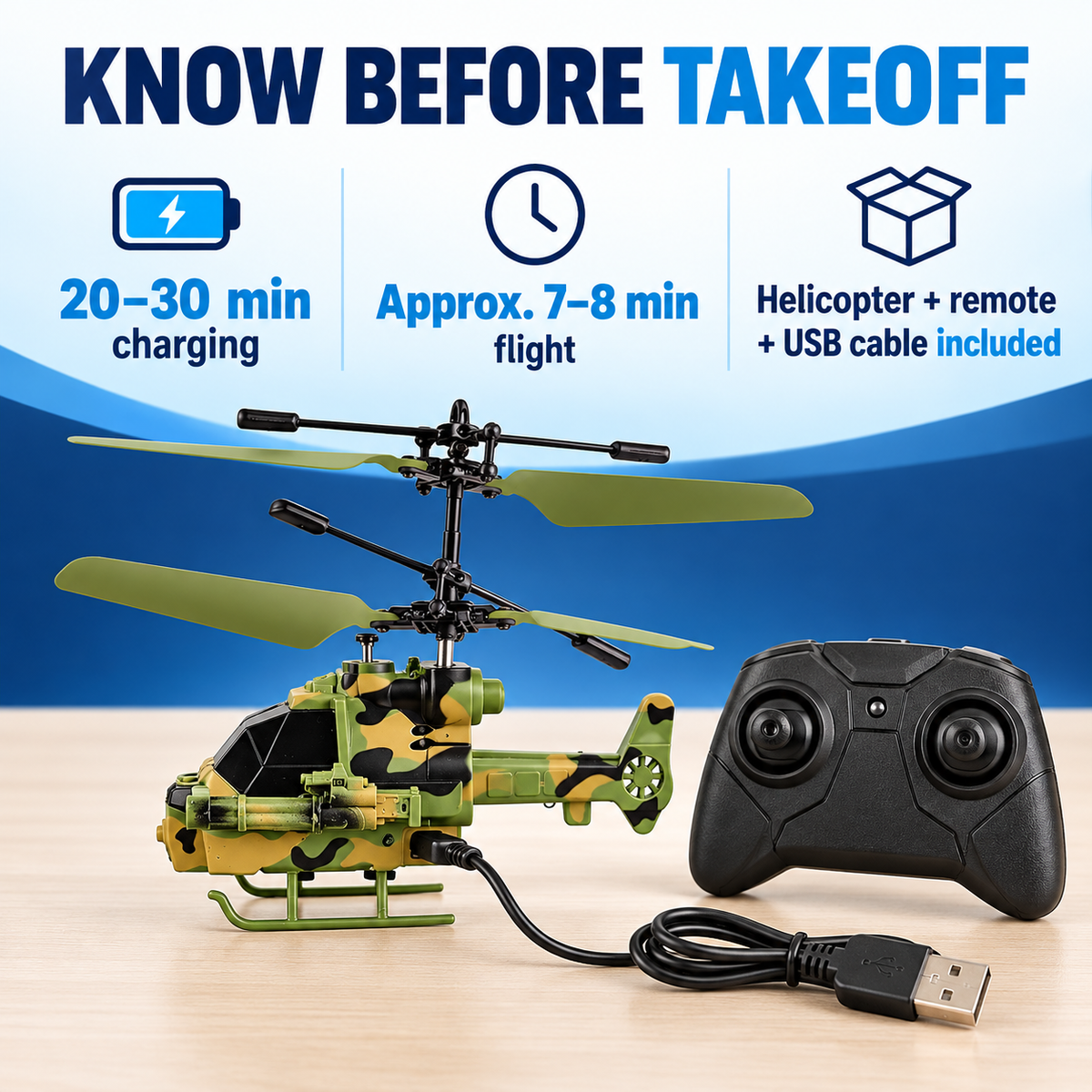 HoverStrike Remote Control Helicopter