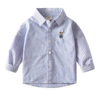 Boys' long sleeved shirt