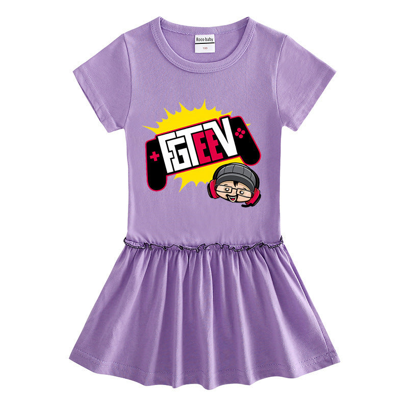 Short sleeved dress FGTeeV