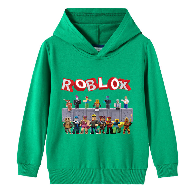 Roblox Boys' Cotton Hoodie