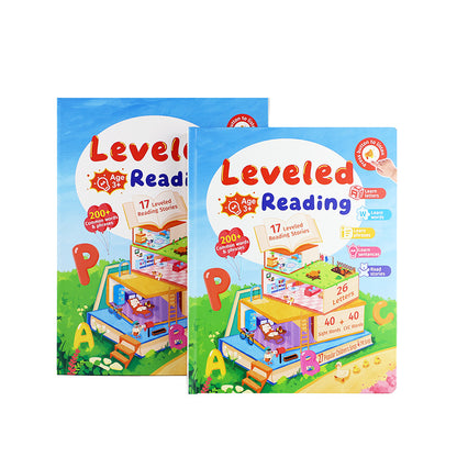 Rechargeable English audiobooks graded reading audiobooks children's gifts educational toys