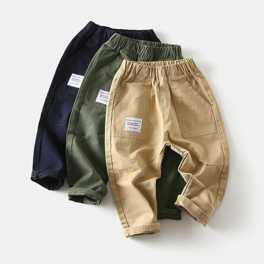 Boys' loose pants