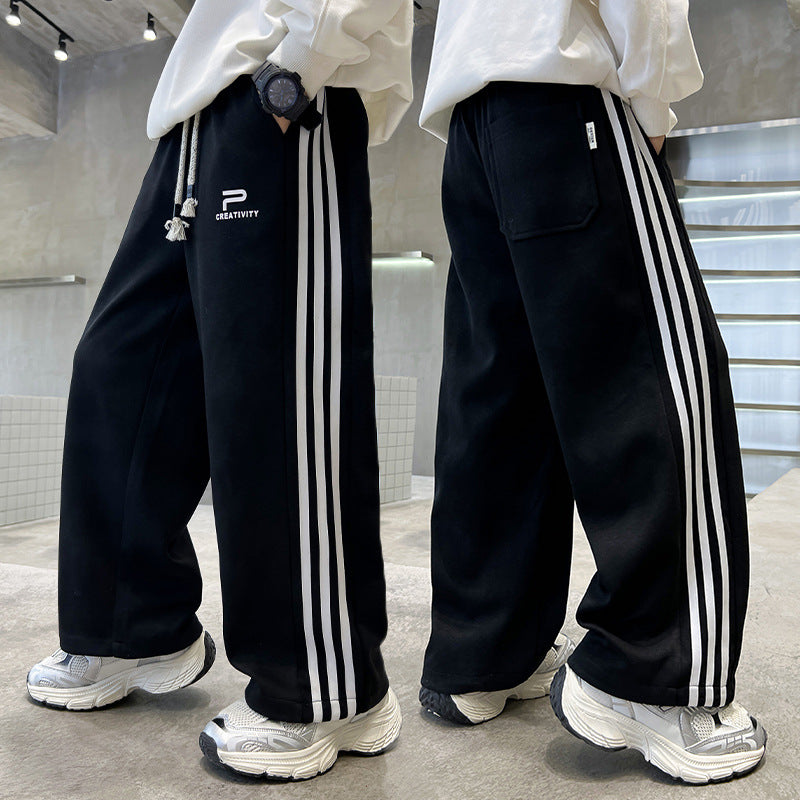 Casual Loose Sweatpants for Boys