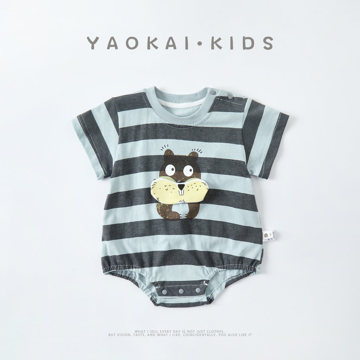Cartoon Onesie Cute Baby Romper Outfit