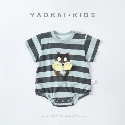 Cartoon Onesie Cute Baby Romper Outfit