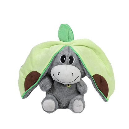 Cute Breathable Plush Toy Companion Sleep Animal Plush Doll Soothing Music Toy