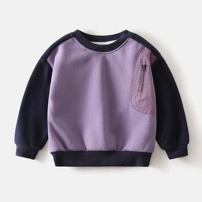 Boys' fleece hoodie