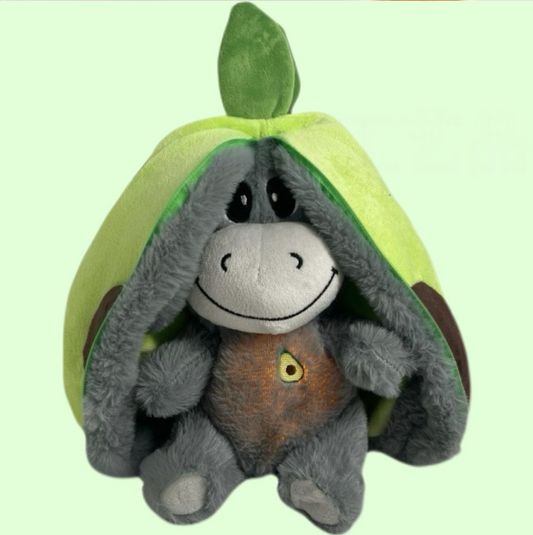 Cute Breathable Plush Toy Companion Sleep Animal Plush Doll Soothing Music Toy