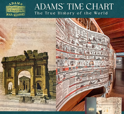 Adams Timeline Historical Geography Books
