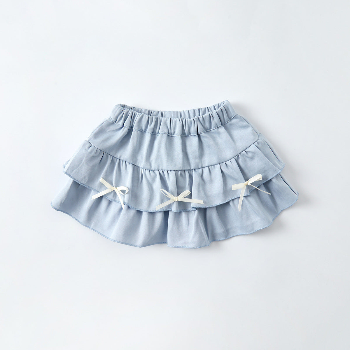 Short Sleeve Dress Set Stylish Two-Piece Outfit for Toddlers
