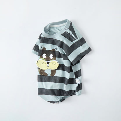 Cartoon Onesie Cute Baby Romper Outfit