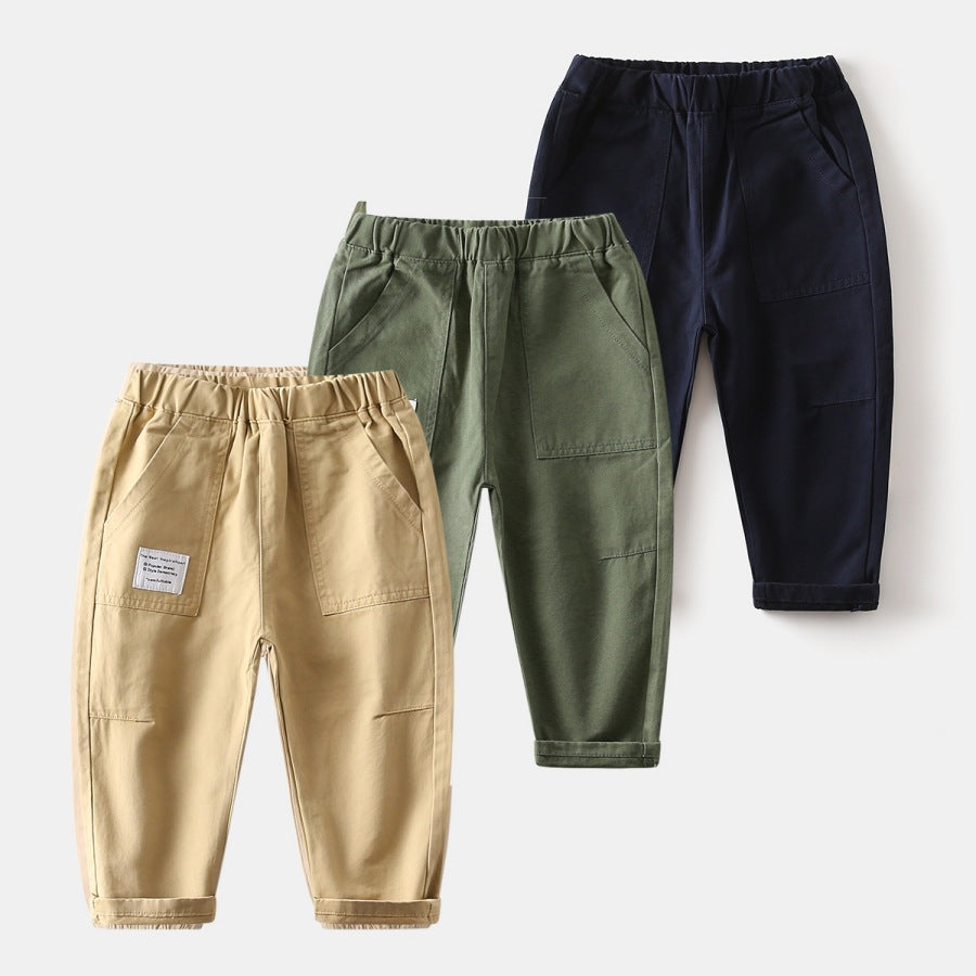 Boys' loose pants