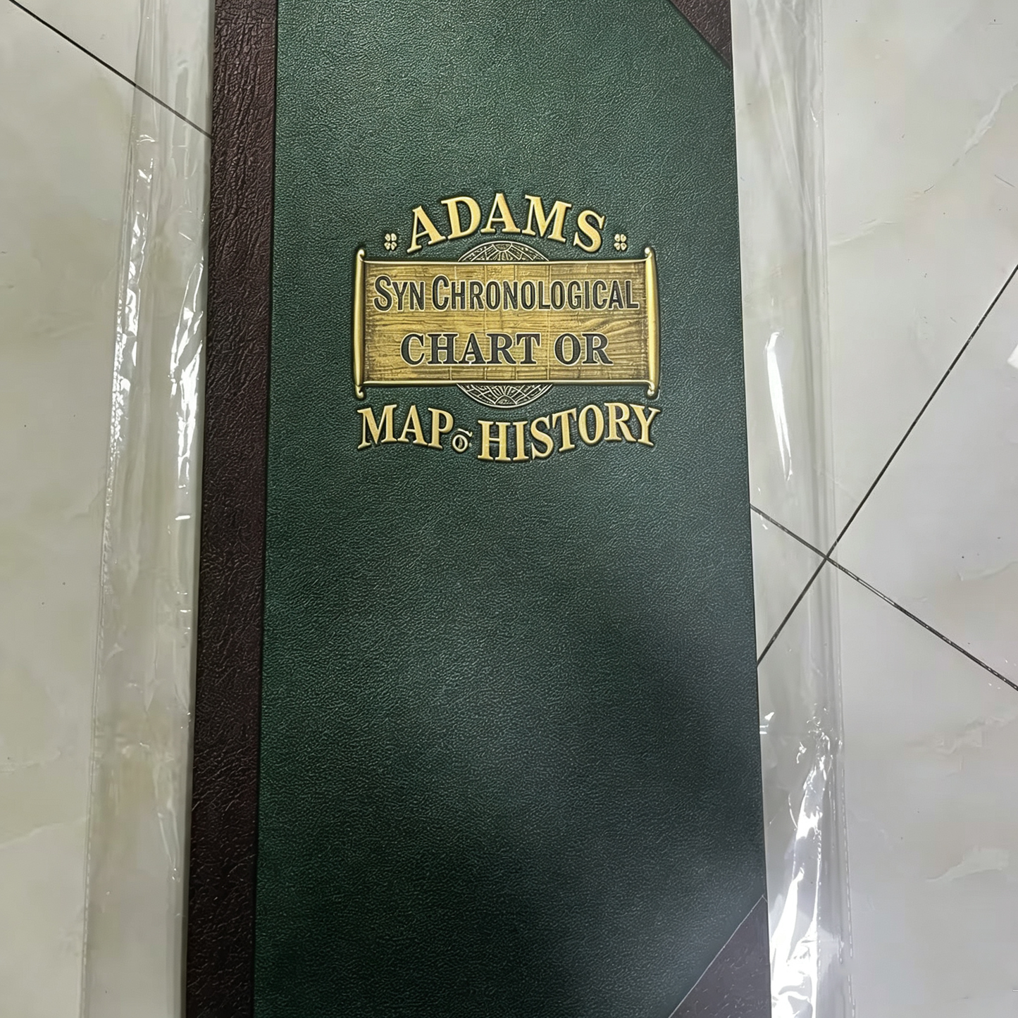 Adams Timeline Historical Geography Books
