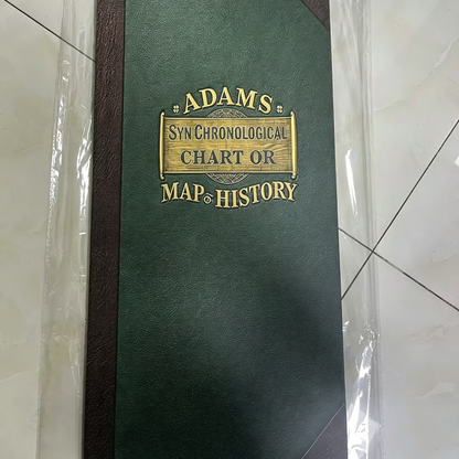 Adams Timeline Historical Geography Books