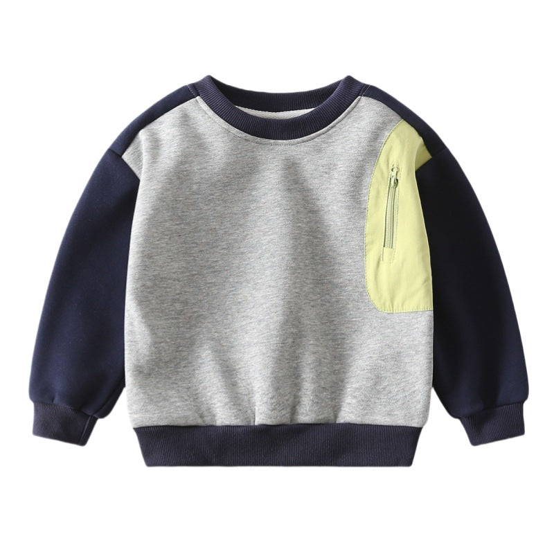 Boys' fleece hoodie