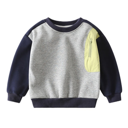 Boys' fleece hoodie