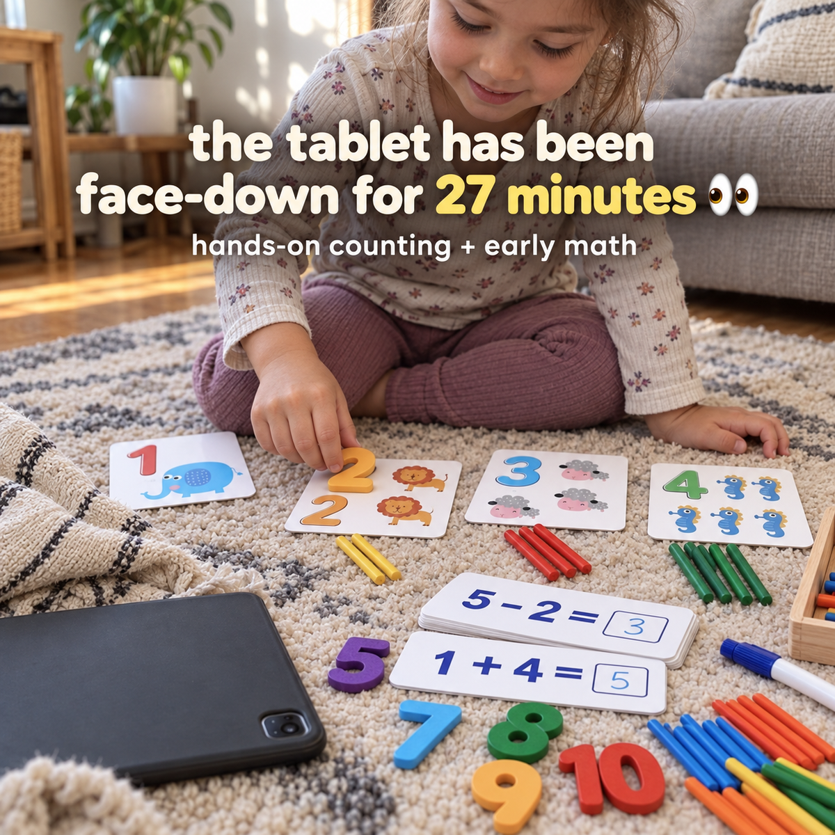 Montessori Math Learning Kit for Kids