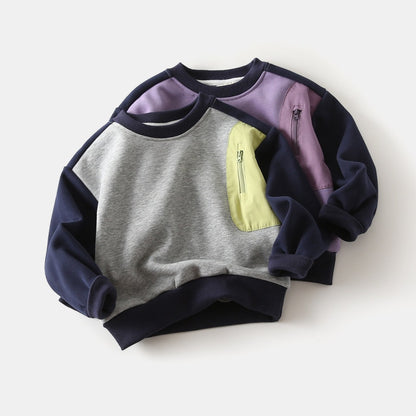 Boys' fleece hoodie