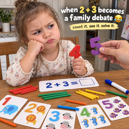 Montessori Math Learning Kit for Kids