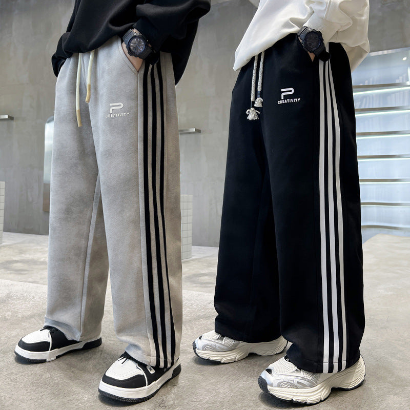 Casual Loose Sweatpants for Boys