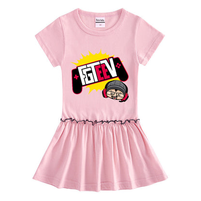 Short sleeved dress FGTeeV
