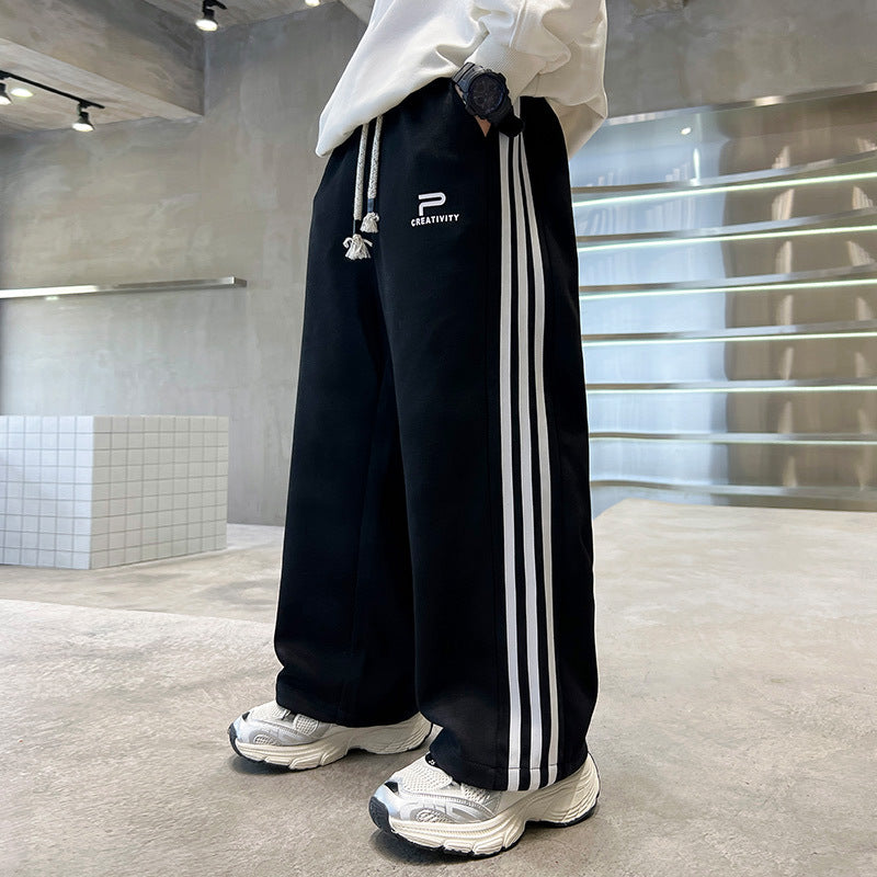 Casual Loose Sweatpants for Boys