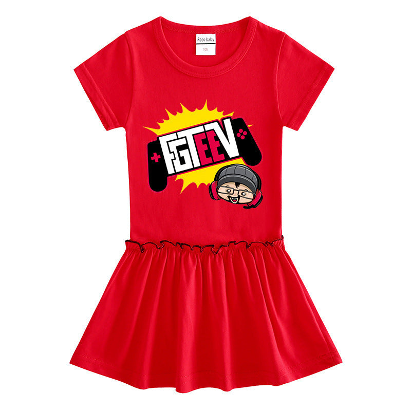 Short sleeved dress FGTeeV