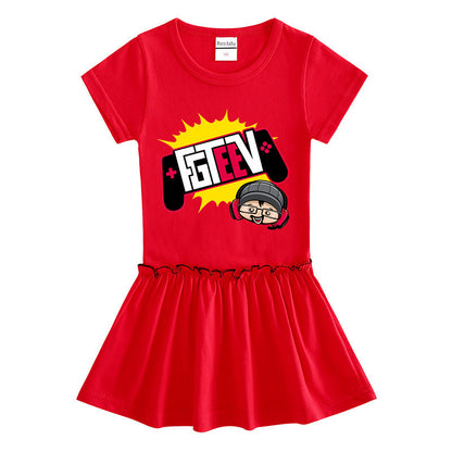Short sleeved dress FGTeeV