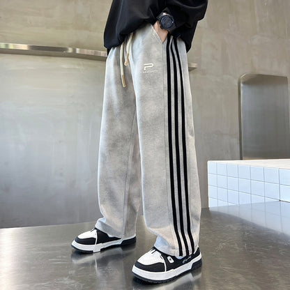 Casual Loose Sweatpants for Boys