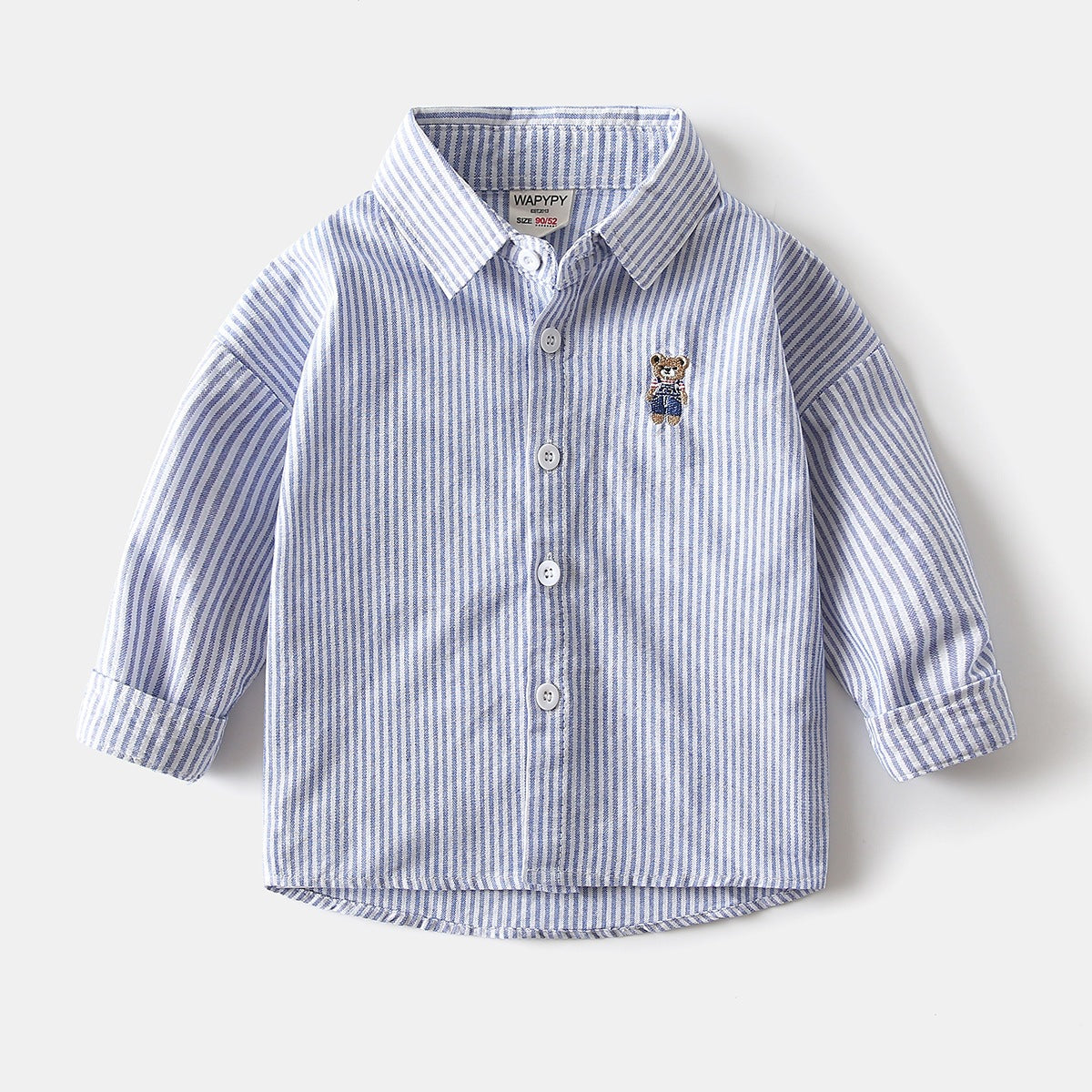 Boys' long sleeved shirt