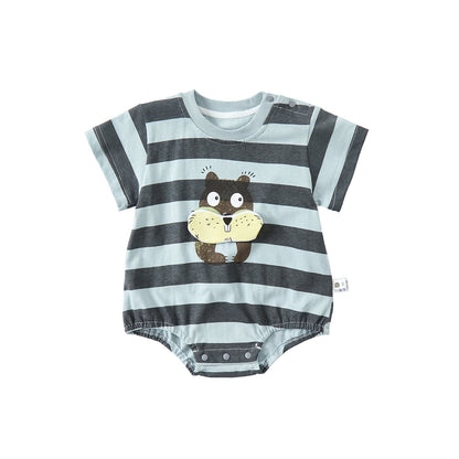 Cartoon Onesie Cute Baby Romper Outfit