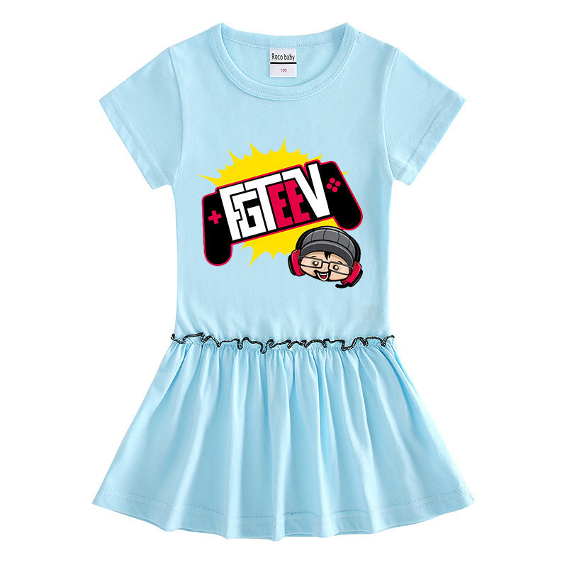 Short sleeved dress FGTeeV