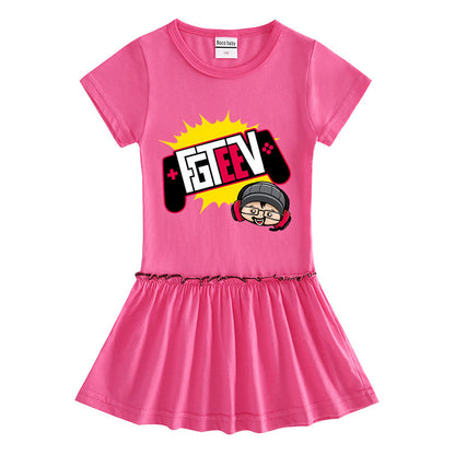 Short sleeved dress FGTeeV
