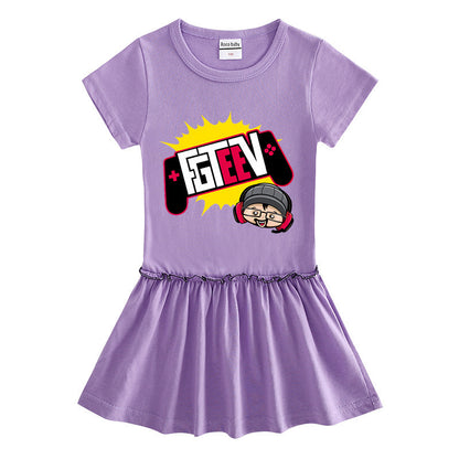 Short sleeved dress FGTeeV