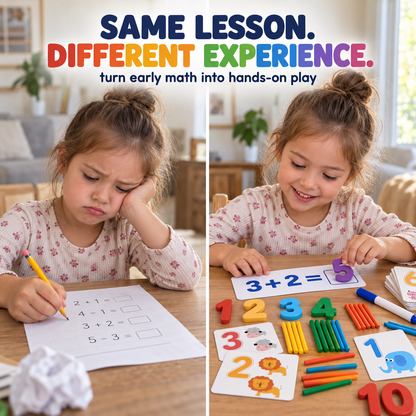 Montessori Math Learning Kit for Kids