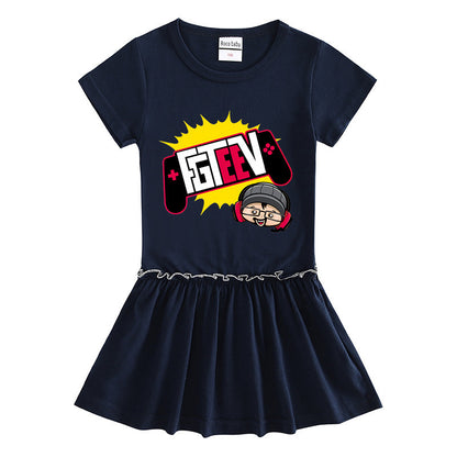 Short sleeved dress FGTeeV
