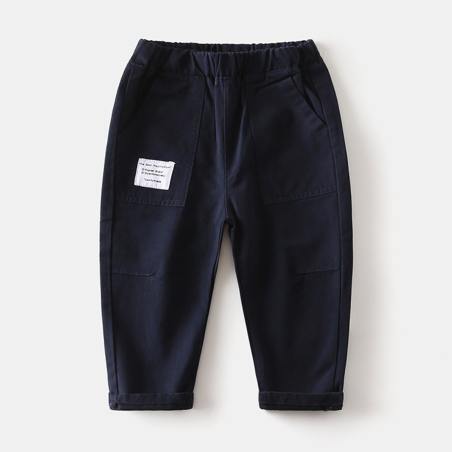 Boys' loose pants
