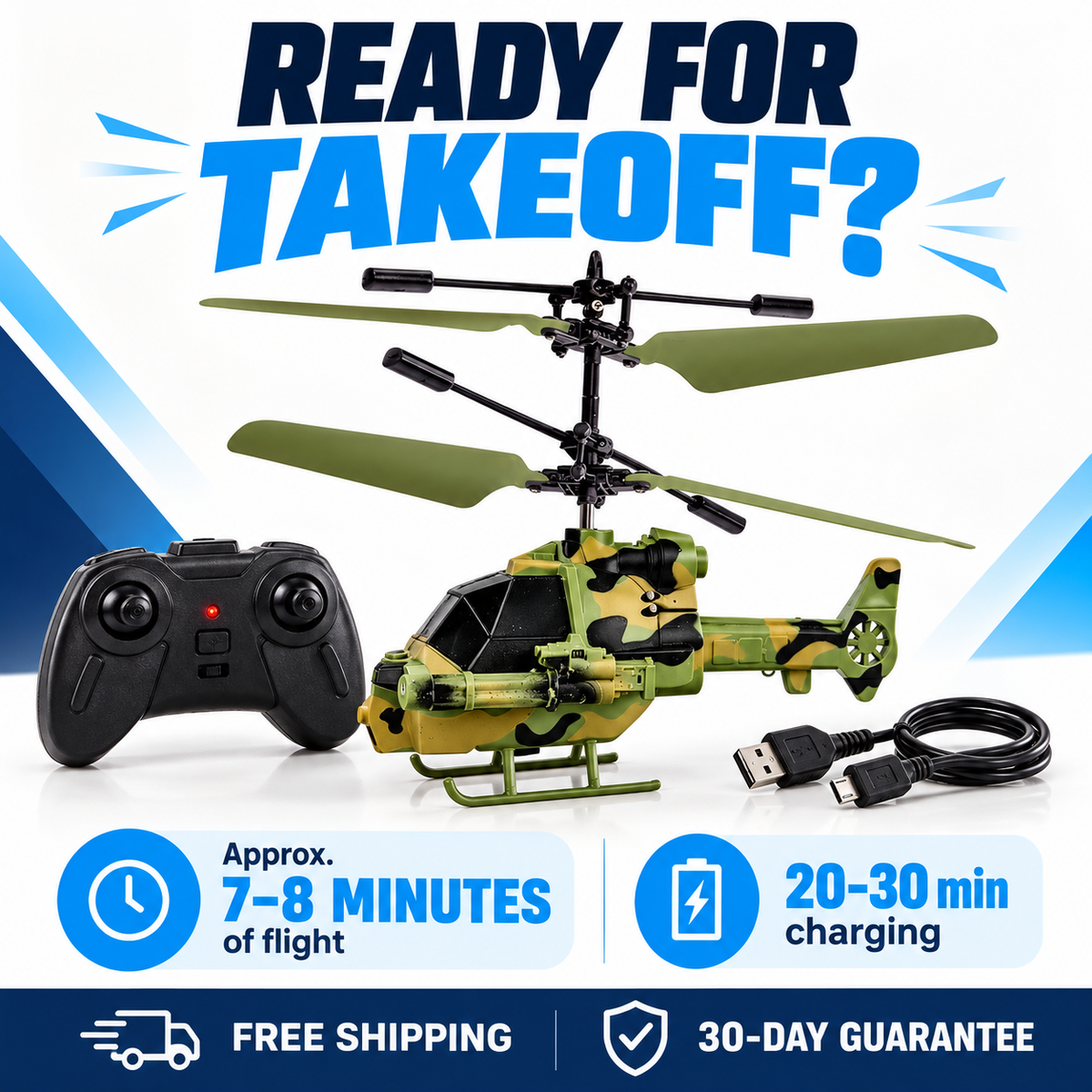HoverStrike Remote Control Helicopter