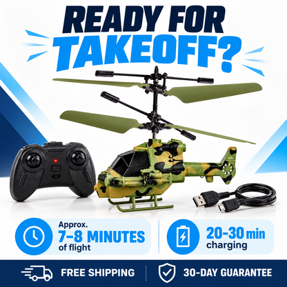 HoverStrike Remote Control Helicopter