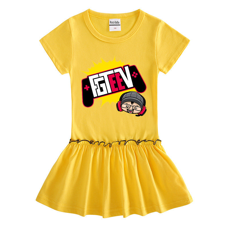Short sleeved dress FGTeeV