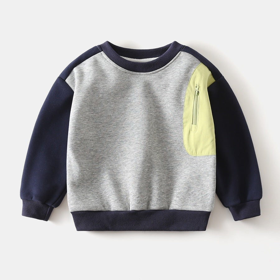 Boys' fleece hoodie
