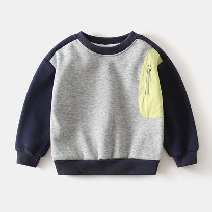 Boys' fleece hoodie