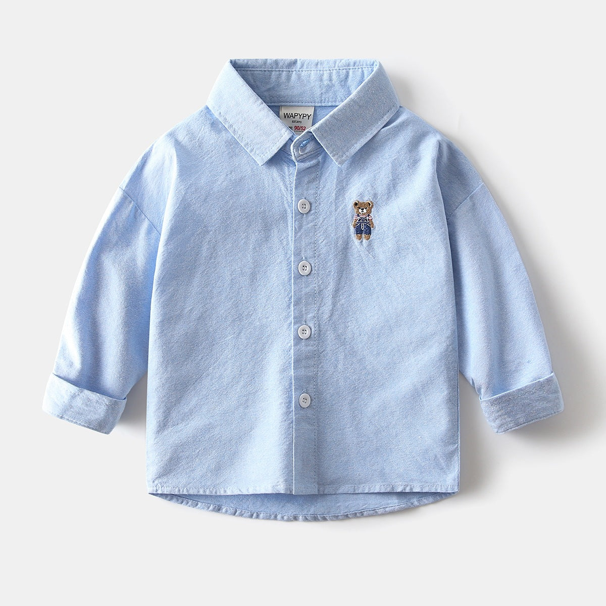 Boys' long sleeved shirt