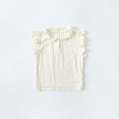 Pocket Overall Dress Set Summer Sleeveless Top and Skirt Two-Piece Outfit