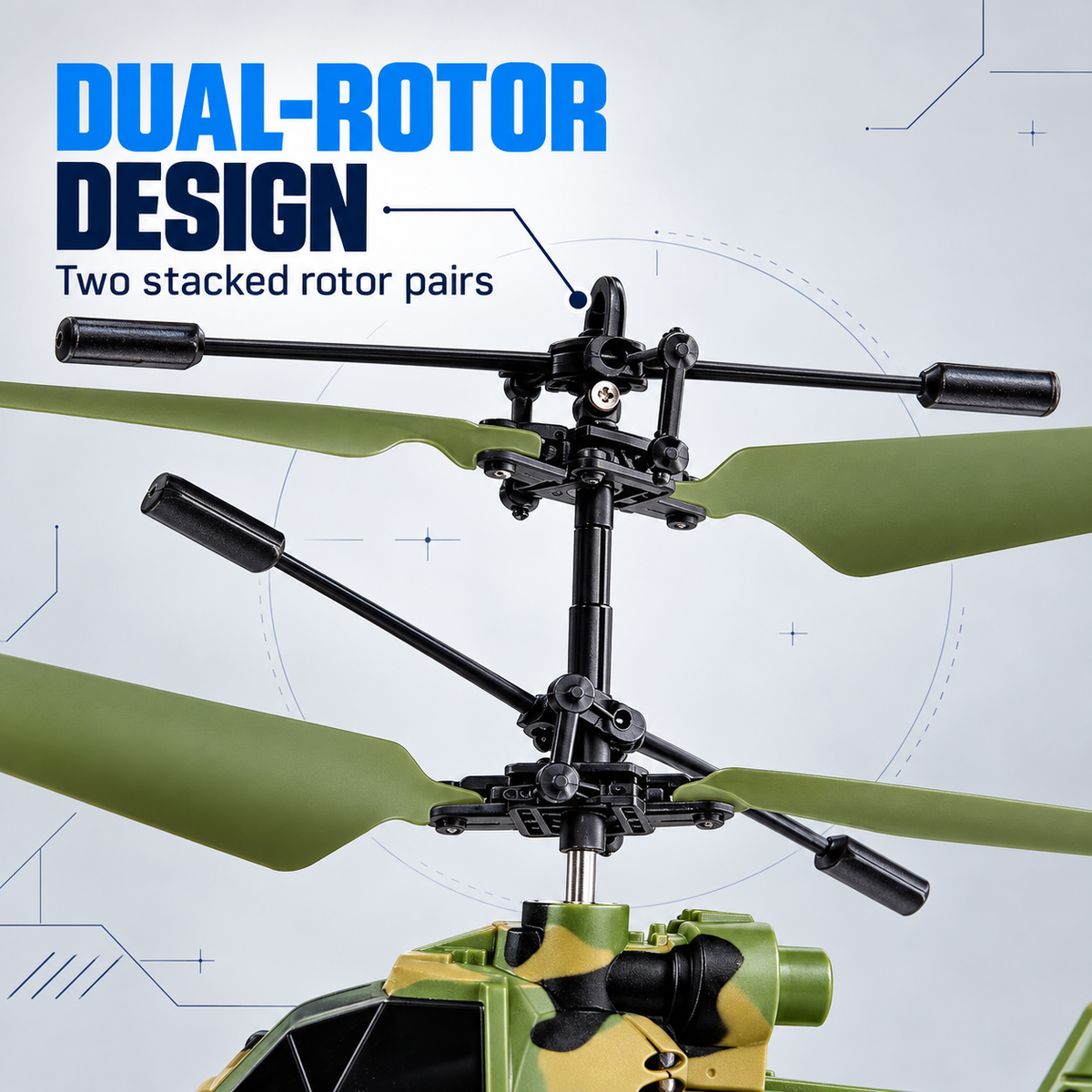 HoverStrike Remote Control Helicopter