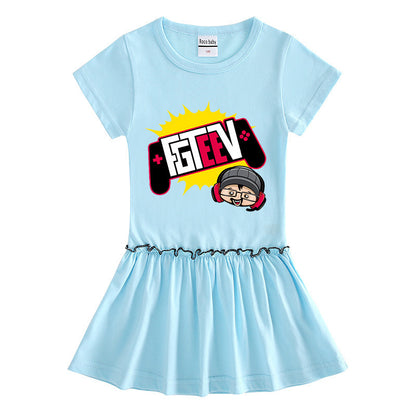Short sleeved dress FGTeeV