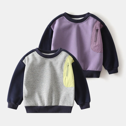 Boys' fleece hoodie